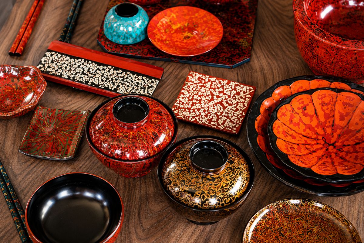 Lacquerware in Siem Reap 
